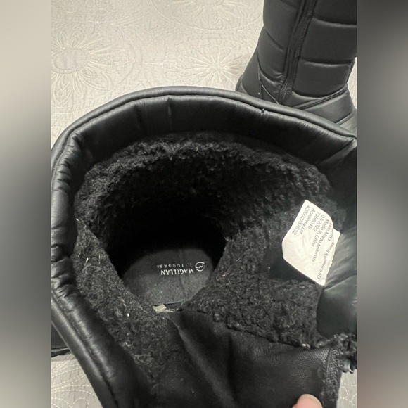 Magellan Outdoors Black Insulated Boots - Picture 3 of 7